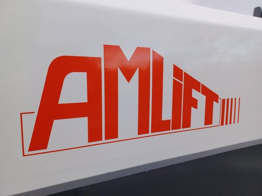 Chariot élévateur latéral multidirectionnel AMLIFT C50-14 40 SL