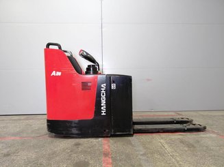 Transpalette porté debout Hangcha CBD20-AZ3S-SU - 5