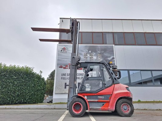 Chariot élévateur frontal 4 roues Fenwick Linde H50D-03