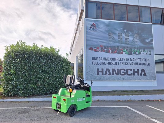 Tracteur industriel Hangcha QDD90-XD3i