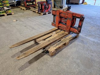 Pince à fourches rotative Bolzoni 146250063.C - 1