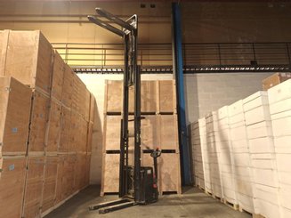 Gerbeur accompagnant Hangcha CDD12-E - 17