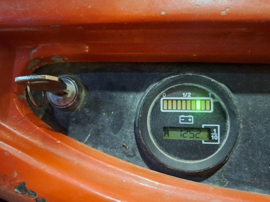 Gerbeur accompagnant Hangcha CDD12-E