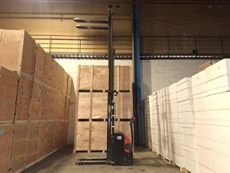 Gerbeur accompagnant Hangcha CDD12-E - 16