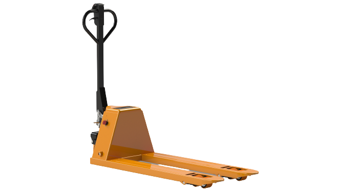 Transpalette accompagnant Microlift P15SE