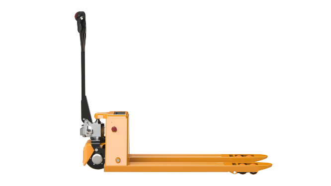 Transpalette accompagnant Microlift P15SE