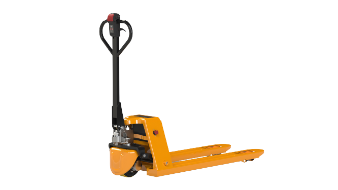 Transpalette accompagnant Microlift P15SE