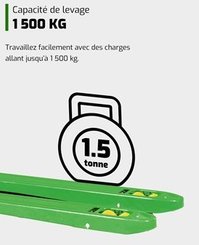 Transpalette électrique Hangcha CBD15-WS - 14