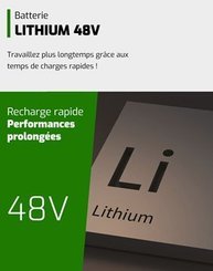 Transpalette électrique Hangcha CBD15-WS - 13