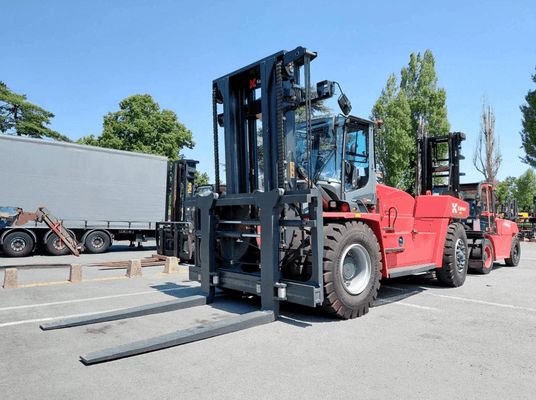 Chariot élévateur frontal 4 roues - DCG250-12S