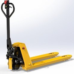 Transpalette accompagnant Microlift P15SE - 1