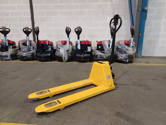 Transpalette électrique Microlift P15 SE