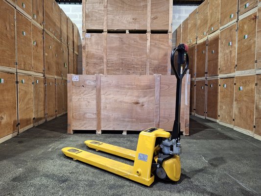 Transpalette accompagnant Microlift P15SE