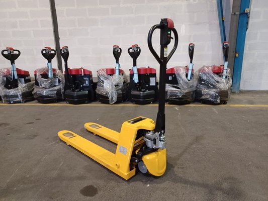 Transpalette électrique Microlift P15 SE