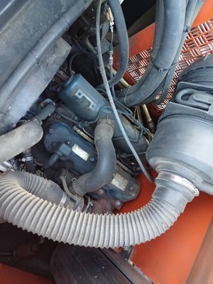 Chariot élévateur latéral multidirectionnel AMLIFT C50-14 40 SL