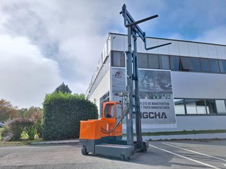 Chariot élévateur latéral multidirectionnel Hubtex MQ40 - 14