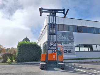Chariot élévateur latéral multidirectionnel Hubtex MQ40 - 13