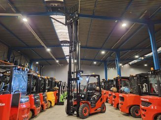 Chariot élévateur frontal 4 roues Hangcha XF25G-2 - 6