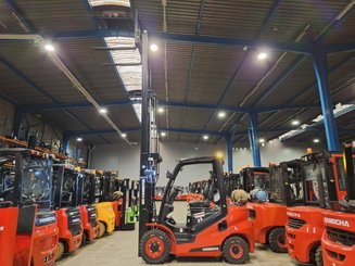 Chariot élévateur frontal 4 roues Hangcha XF25G-2 - 8