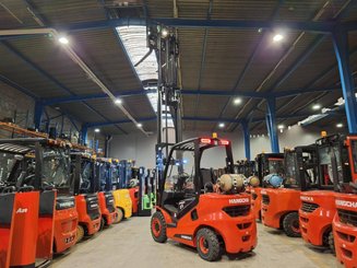 Chariot élévateur frontal 4 roues Hangcha XF25G-2 - 10