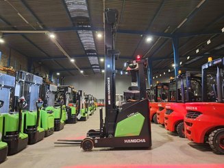 Chariot à mât rétractable Hangcha CQD18-XC5D-SI - 2