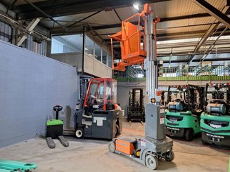 Nacelle à mât vertical JLG TOUCAN DUO - 6