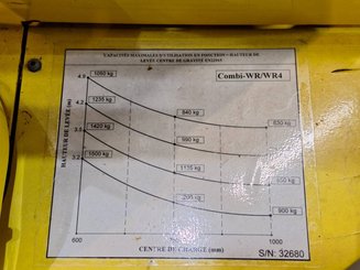 Gerbeur multidirectionnel Combilift WR4 - 1