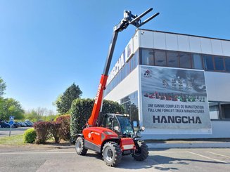 Chariot élévateur télescopique Manitou MT625H - 13