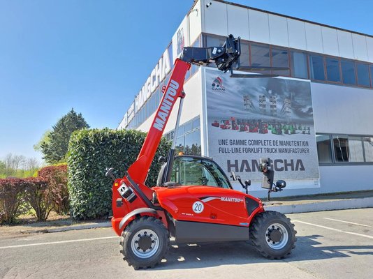 Chariot élévateur télescopique Manitou MT625H
