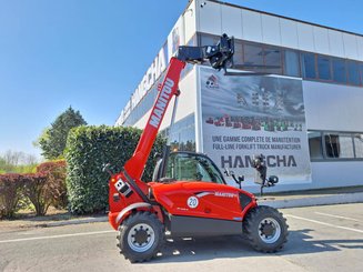 Chariot élévateur télescopique Manitou MT625H - 9