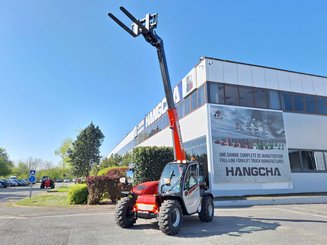 Chariot élévateur télescopique Manitou MT625H - 12