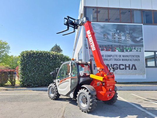 Chariot élévateur télescopique Manitou MT625H