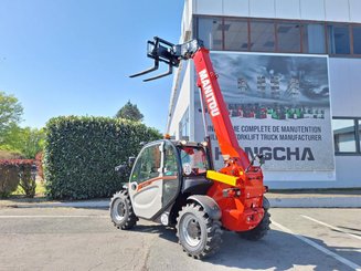 Chariot élévateur télescopique Manitou MT625H - 10
