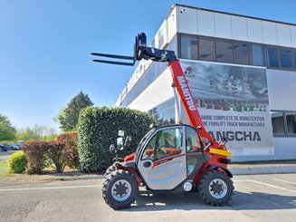Chariot élévateur télescopique Manitou MT625H - 8