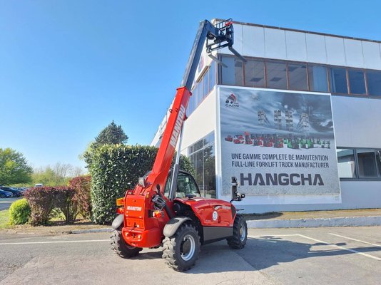 Chariot élévateur télescopique Manitou MT625H