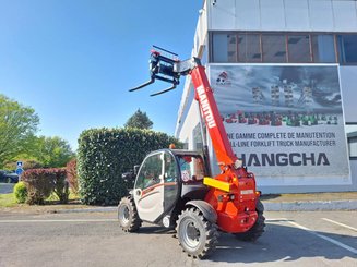 Chariot élévateur télescopique Manitou MT625H - 10