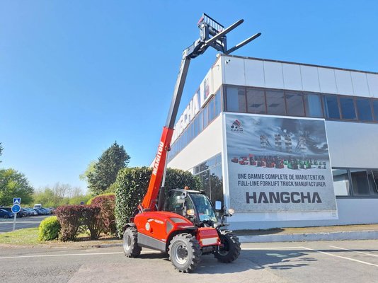 Chariot élévateur télescopique Manitou MT625H