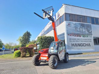 Chariot élévateur télescopique Manitou MT625H - 6