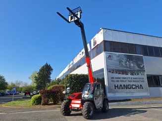 Chariot élévateur télescopique Manitou MT625H - 12