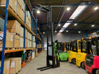 Gerbeur accompagnant Hangcha CDD12-XT1-SiL - 8