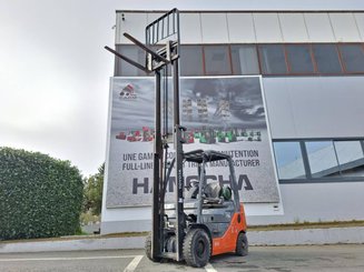 Chariot élévateur frontal 4 roues Toyota 028 FGF 15 - 6