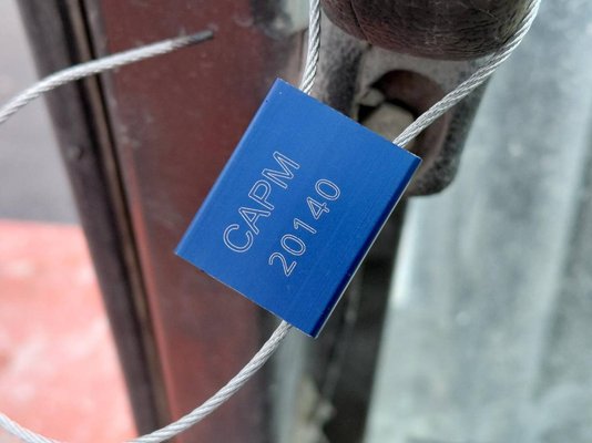 Chariot élévateur tout terrain Manitou MC50