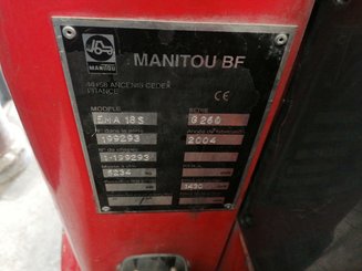 Chariot articulé Manitou EMA18 - 9