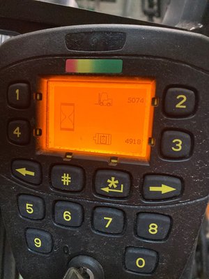 Unknown range 169 Yale ERP16VT SWB