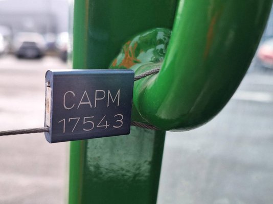 Unknown range 176 Combilift CBE2500