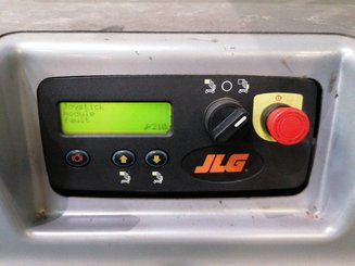 Nacelle à mât vertical JLG 10MSP - 10