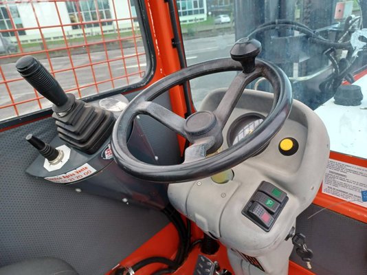 Chariot élévateur latéral multidirectionnel AMLIFT C50-14 40 SL