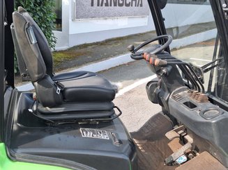 Chariot élévateur frontal 4 roues Hangcha XC30i - 12