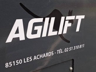 Chariot multidirectionnel AMLIFT AGILIFT 4000E - 18
