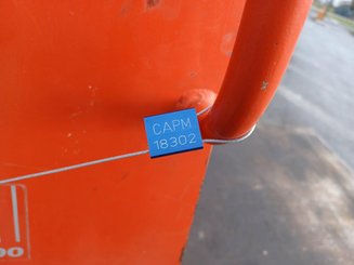 Chariot élévateur latéral multidirectionnel AMLIFT AMLAT COMBI 50/14/55 - 10